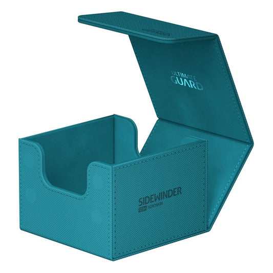 Ultimate Guard Sidewinder 133+ XenoSkin Monocolor Petrolblau Image 1