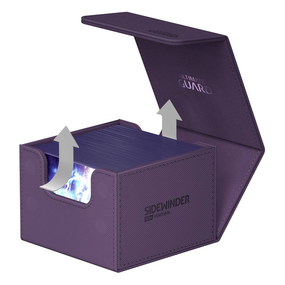 Ultimate Guard Sidewinder 133+ XenoSkin Monocolor Violett Image 5