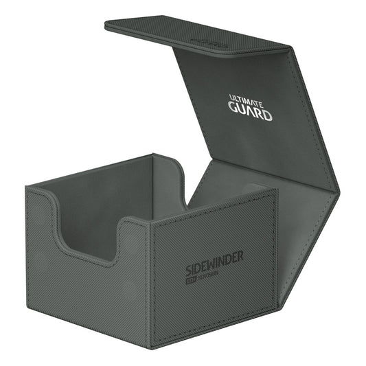 Ultimate Guard Sidewinder 133+ XenoSkin Monocolor Grau Image 1