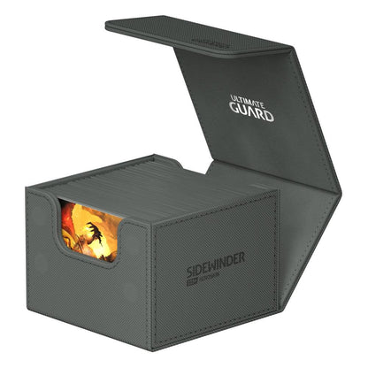 Ultimate Guard Sidewinder 133+ XenoSkin Monocolor Grau Image 4