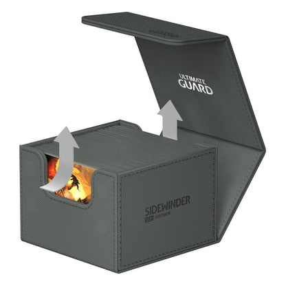 Ultimate Guard Sidewinder 133+ XenoSkin Monocolor Grau Image 5