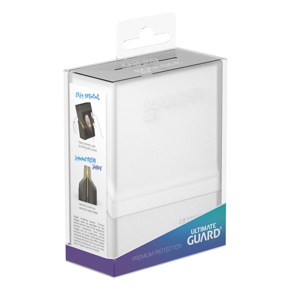 Ultimate Guard Boulder Deck Case 40+ Standardgröße Frosted Image 7