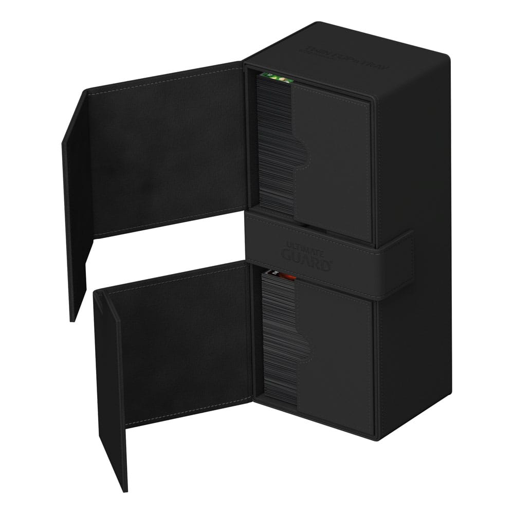 Ultimate Guard Twin Flip`n`Tray 266+ Xenoskin Schwarz Image 5