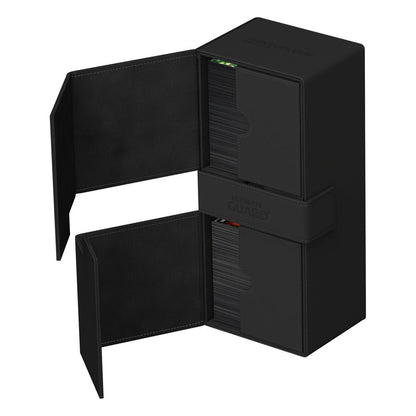 Ultimate Guard Twin Flip'n'Tray 266+ Xenoskin - Black Image 5