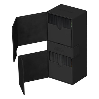 Ultimate Guard Twin Flip'n'Tray 266+ Xenoskin - Black Image 8