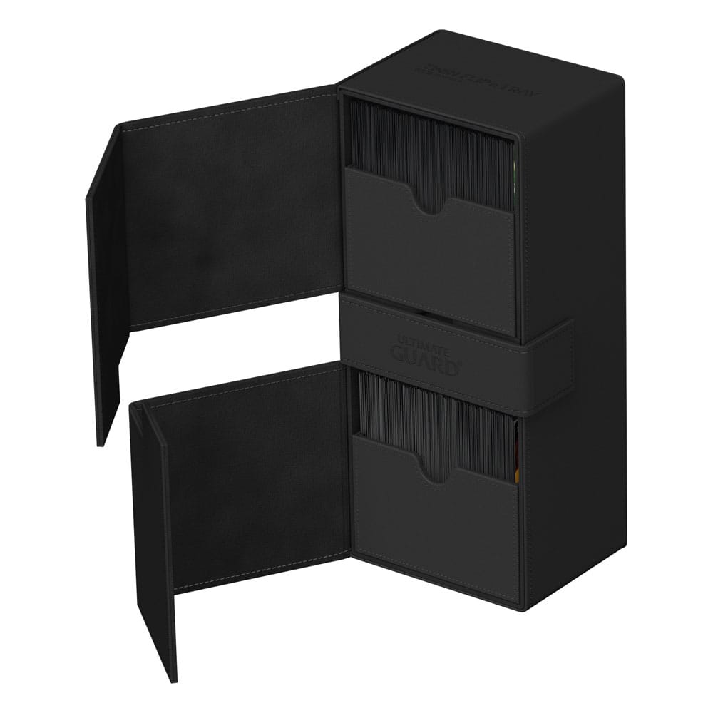 Ultimate Guard Twin Flip'n'Tray 266+ Xenoskin - Black Image 8