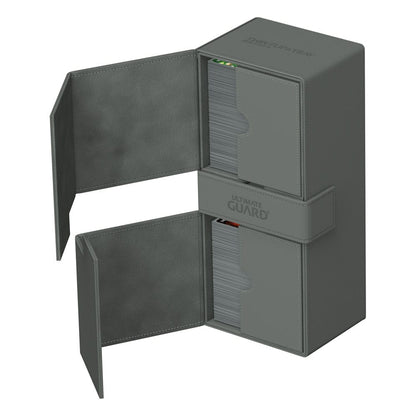Ultimate Guard Twin Flip`n`Tray 266+ Xenoskin Grau Image 5