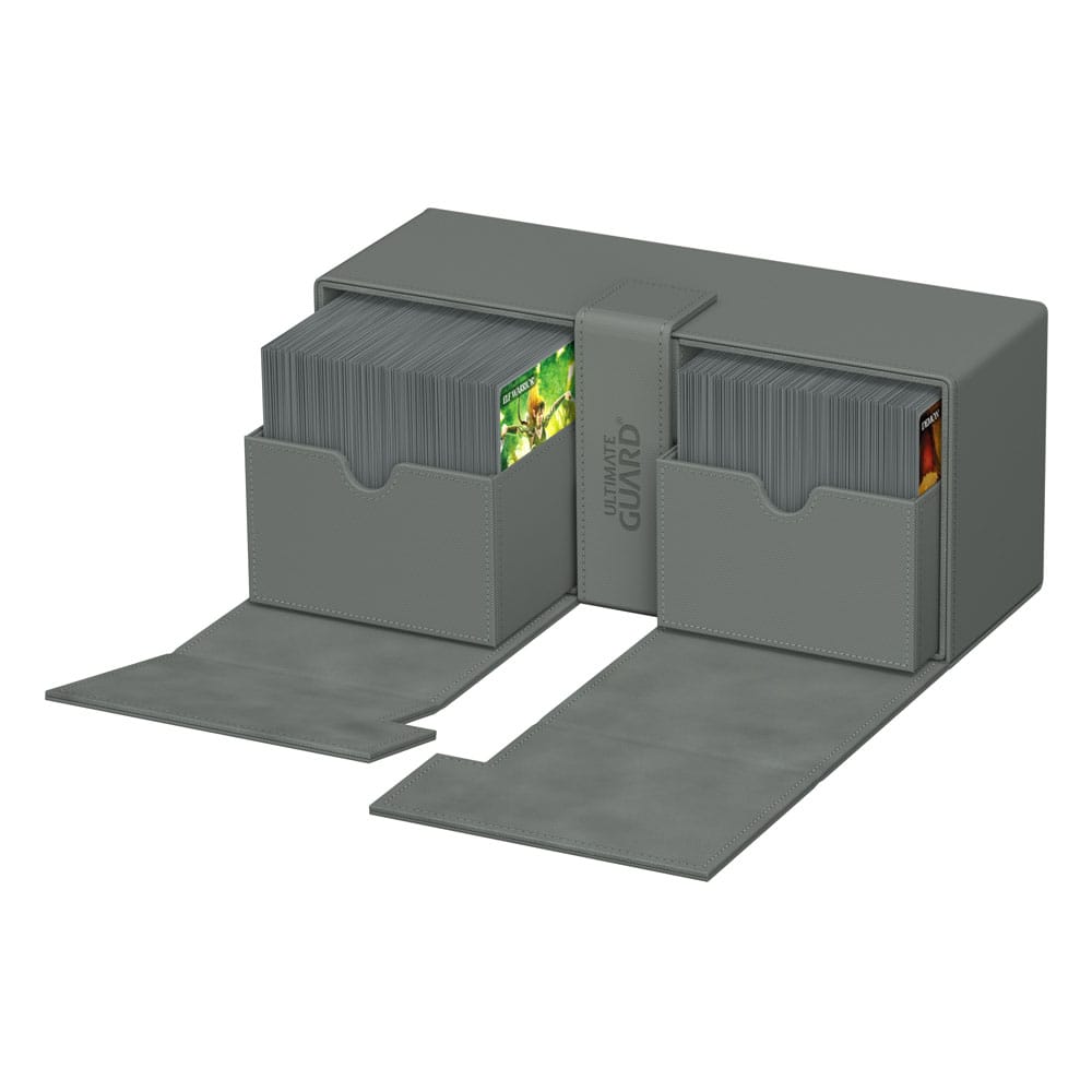 Ultimate Guard Twin Flip`n`Tray 266+ Xenoskin Grau Image 7