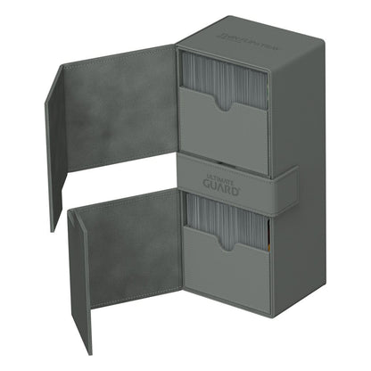 Ultimate Guard Twin Flip'n'Tray 266+ Xenoskin - Grey Image 8