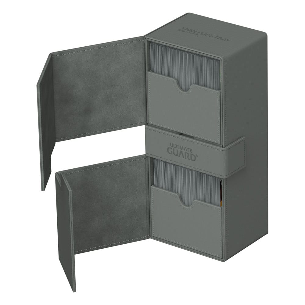 Ultimate Guard Twin Flip'n'Tray 266+ Xenoskin - Grey Image 8