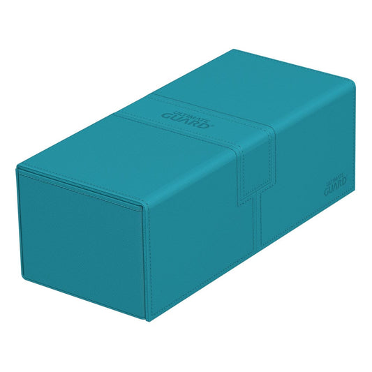 Ultimate Guard Twin Flip`n`Tray 266+ Xenoskin Petrolblau Image 2