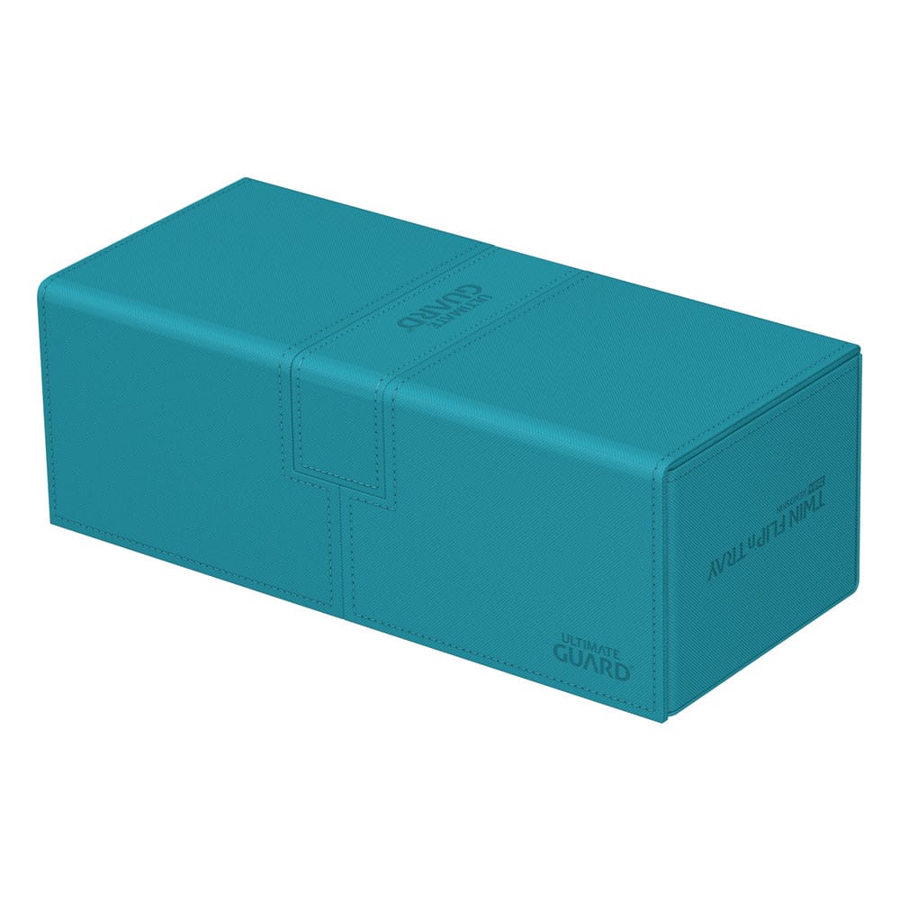 Ultimate Guard Twin Flip`n`Tray 266+ Xenoskin Petrolblau Image 3