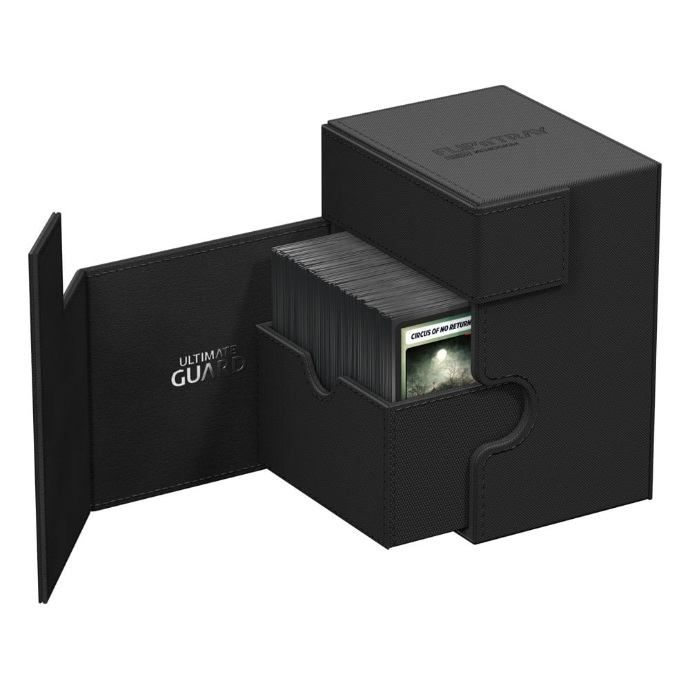 Ultimate Guard Flip'n'Tray 133+ Xenoskin - Black Image 3