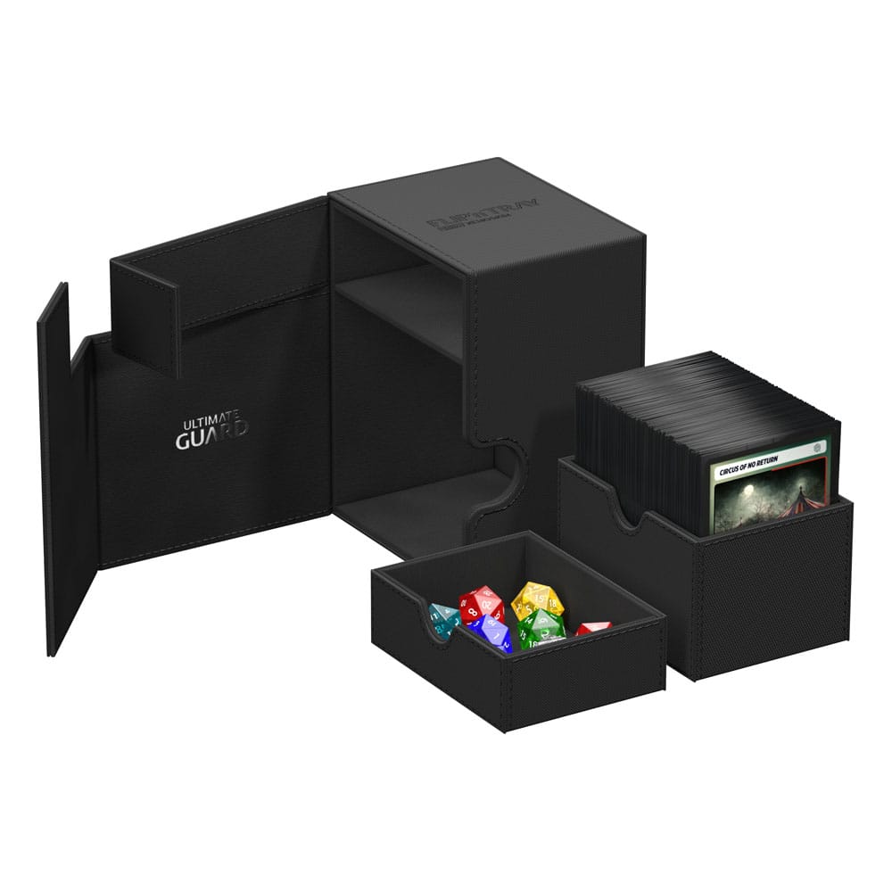 Ultimate Guard Flip'n'Tray 133+ Xenoskin - Black Image 4