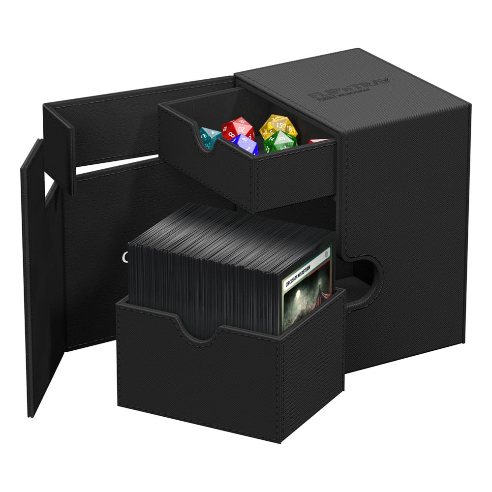 Ultimate Guard Flip`n`Tray 133+ XenoSkin Schwarz Image 5