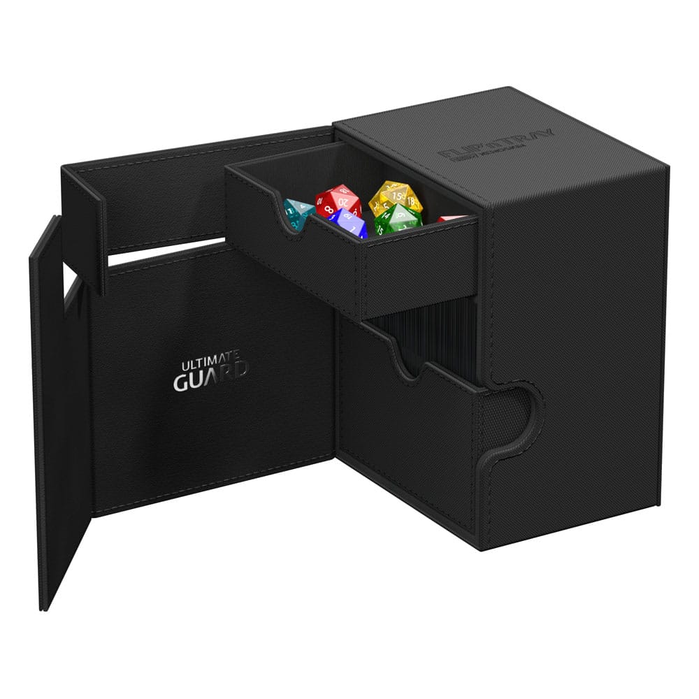 Ultimate Guard Flip'n'Tray 133+ Xenoskin - Black Image 6