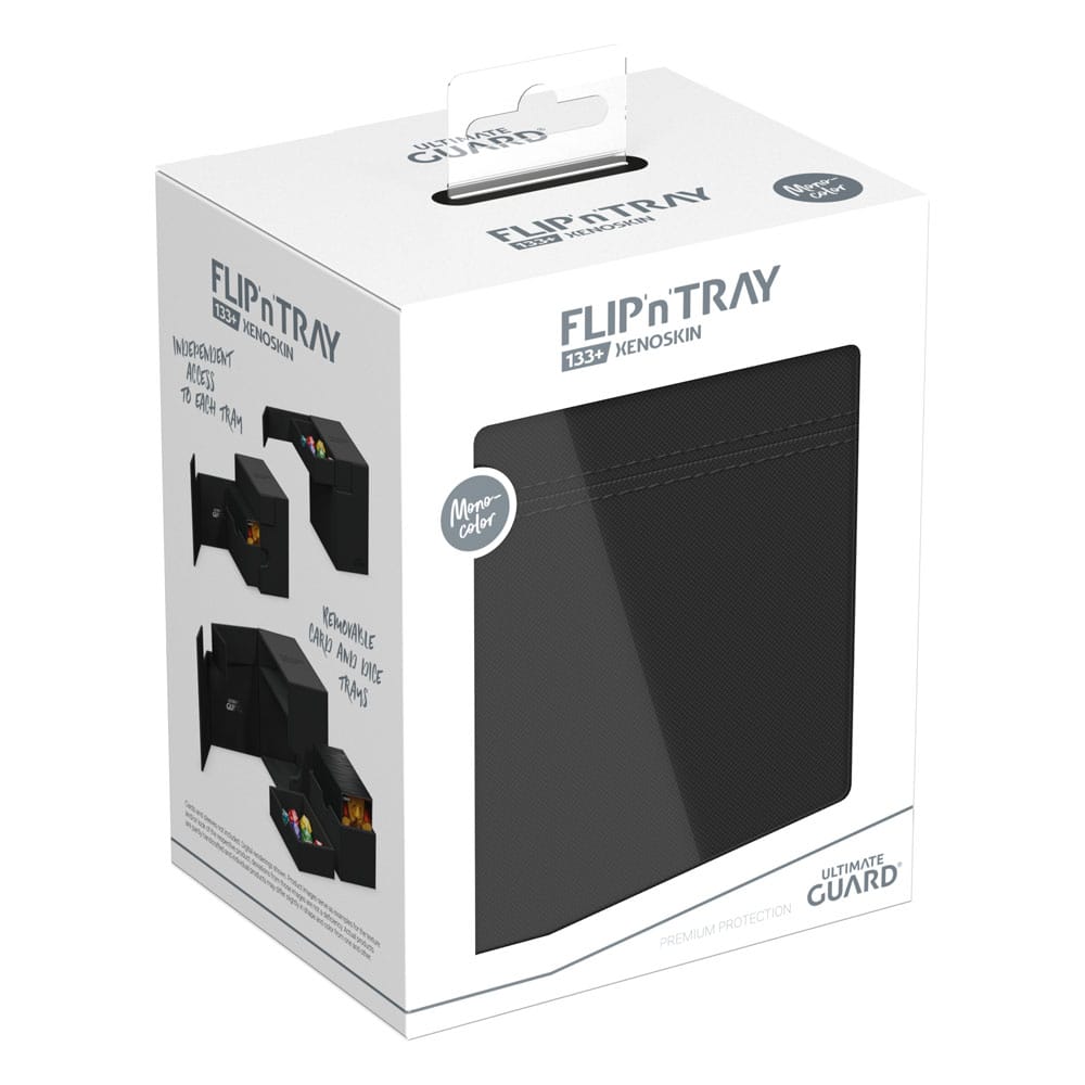 Ultimate Guard Flip'n'Tray 133+ Xenoskin - Black Image 7
