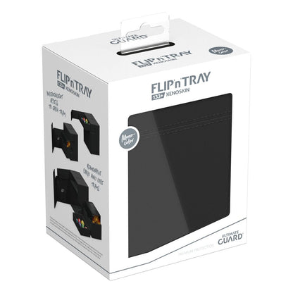 Ultimate Guard Flip'n'Tray 133+ Xenoskin - Black Image 7