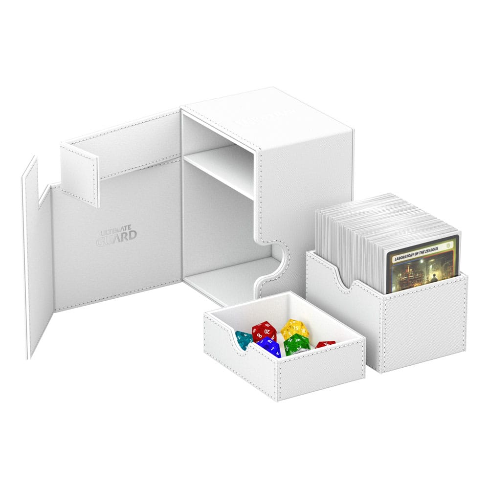 Ultimate Guard Flip'n'Tray 133+ Xenoskin - White Image 4