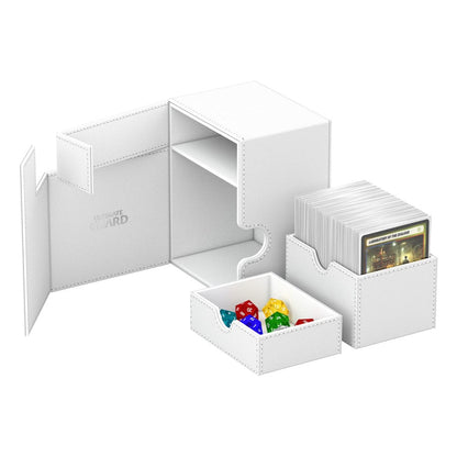 Ultimate Guard Flip'n'Tray 133+ Xenoskin - White Image 4
