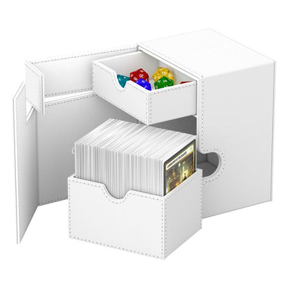 Ultimate Guard Flip'n'Tray 133+ Xenoskin - White Image 5