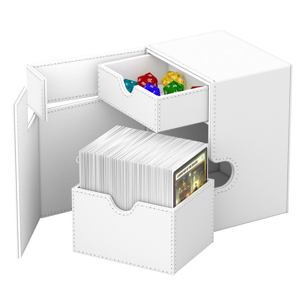 Ultimate Guard Flip'n'Tray 133+ Xenoskin - White Image 5
