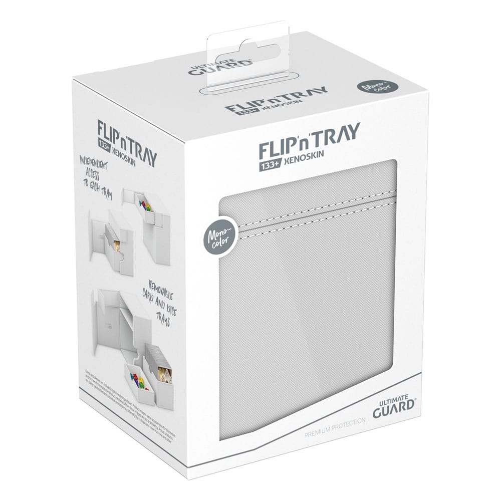 Ultimate Guard Flip`n`Tray 133+ XenoSkin Weiß Image 7
