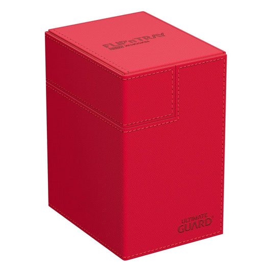 Ultimate Guard Flip'n'Tray 133+ Xenoskin - Red Image 1