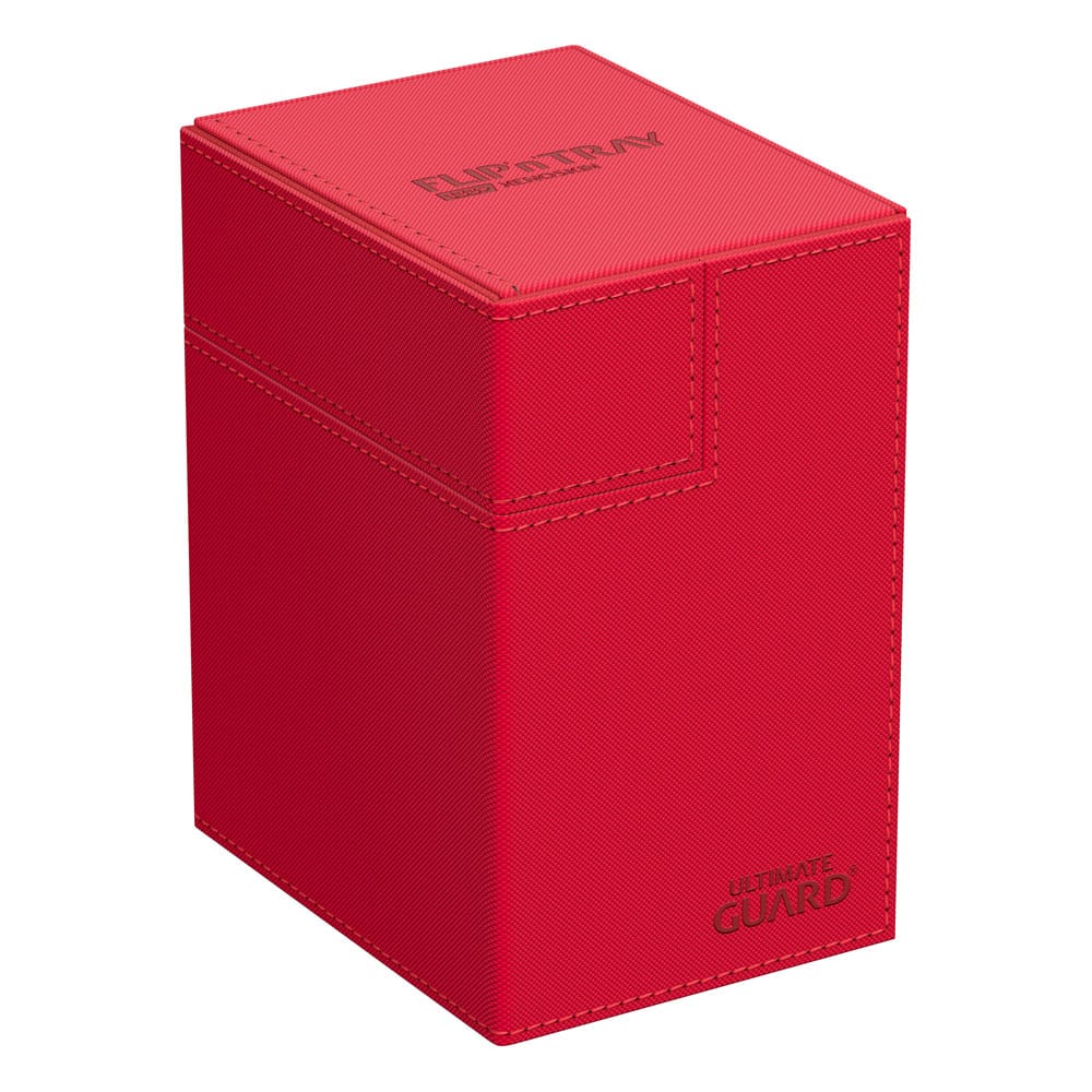 Ultimate Guard Flip'n'Tray 133+ Xenoskin - Red Image 1