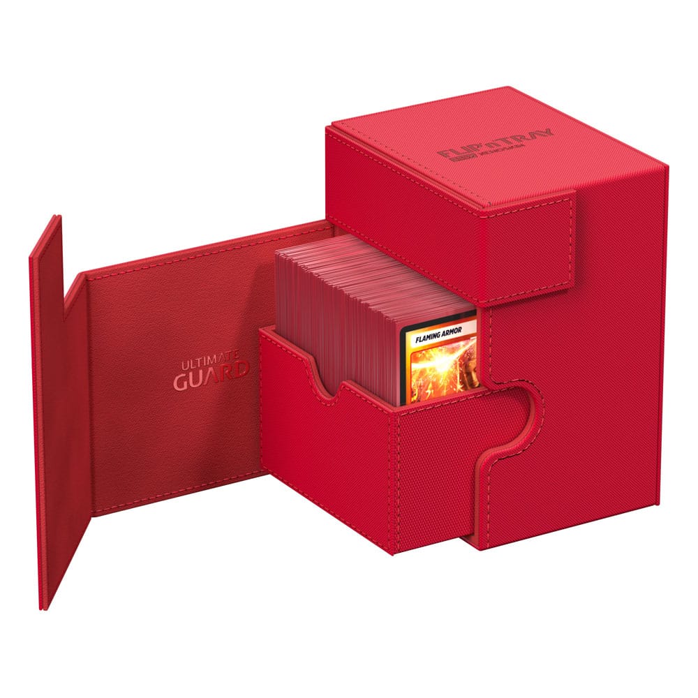 Ultimate Guard Flip'n'Tray 133+ Xenoskin - Red Image 3