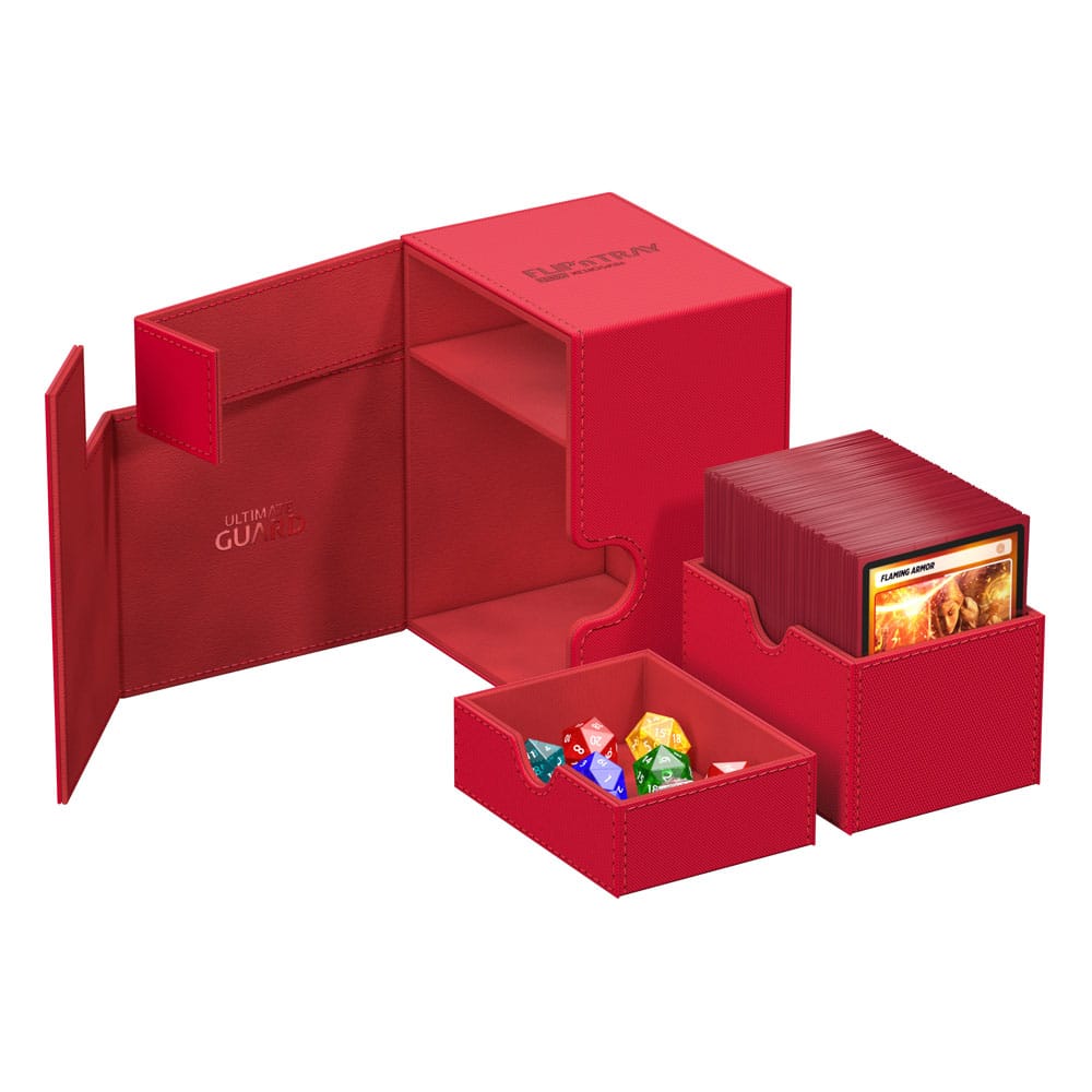 Ultimate Guard Flip'n'Tray 133+ Xenoskin - Red Image 4
