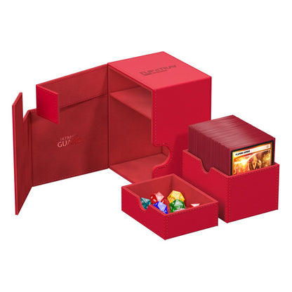 Ultimate Guard Flip'n'Tray 133+ Xenoskin - Red Image 4
