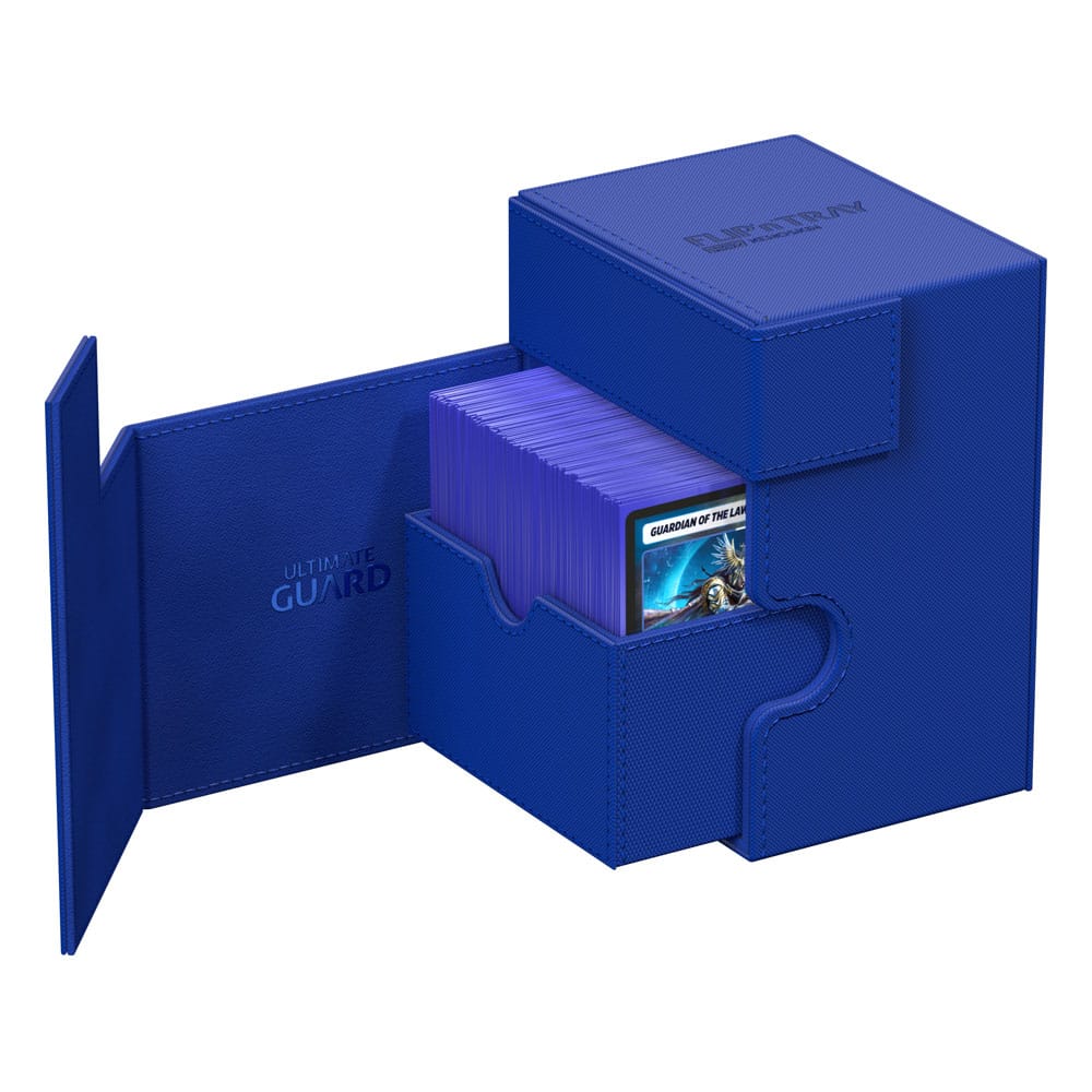 Ultimate Guard Flip'n'Tray 133+ Xenoskin - Blue Image 3