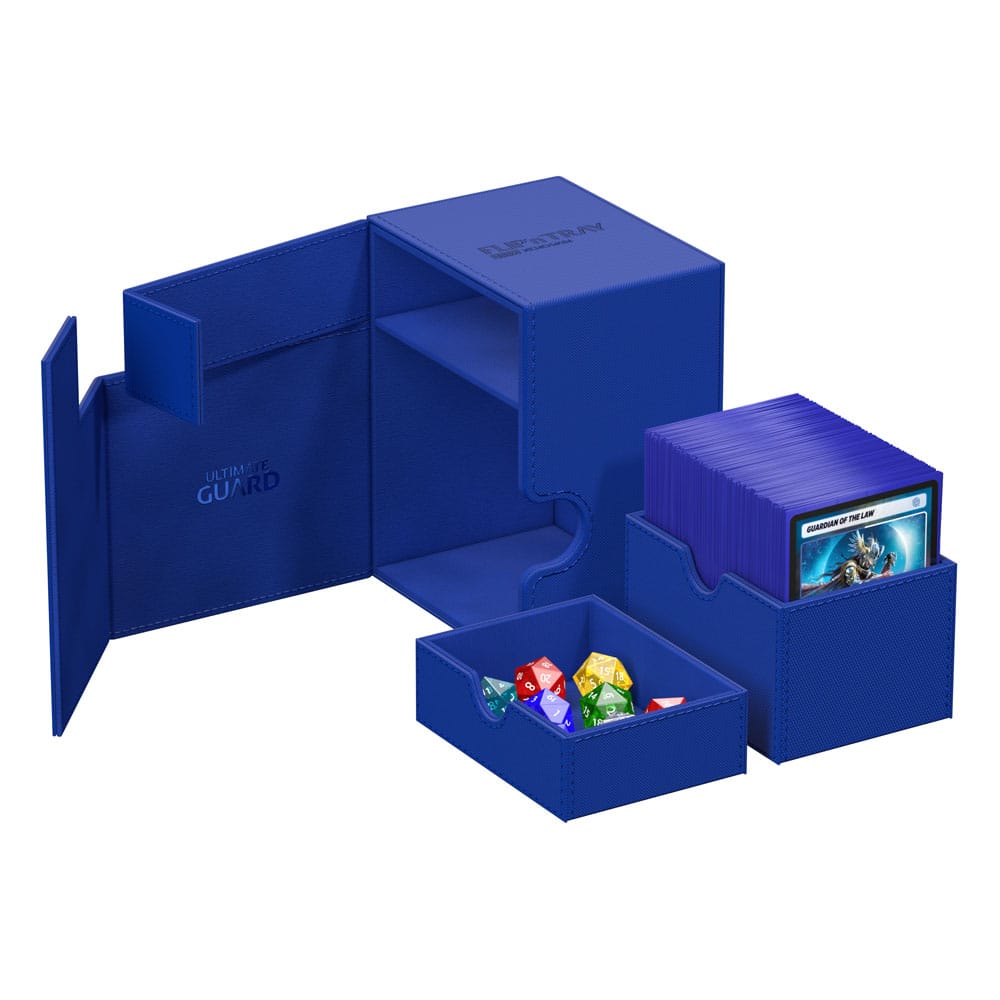 Ultimate Guard Flip`n`Tray 133+ XenoSkin Blau Image 4