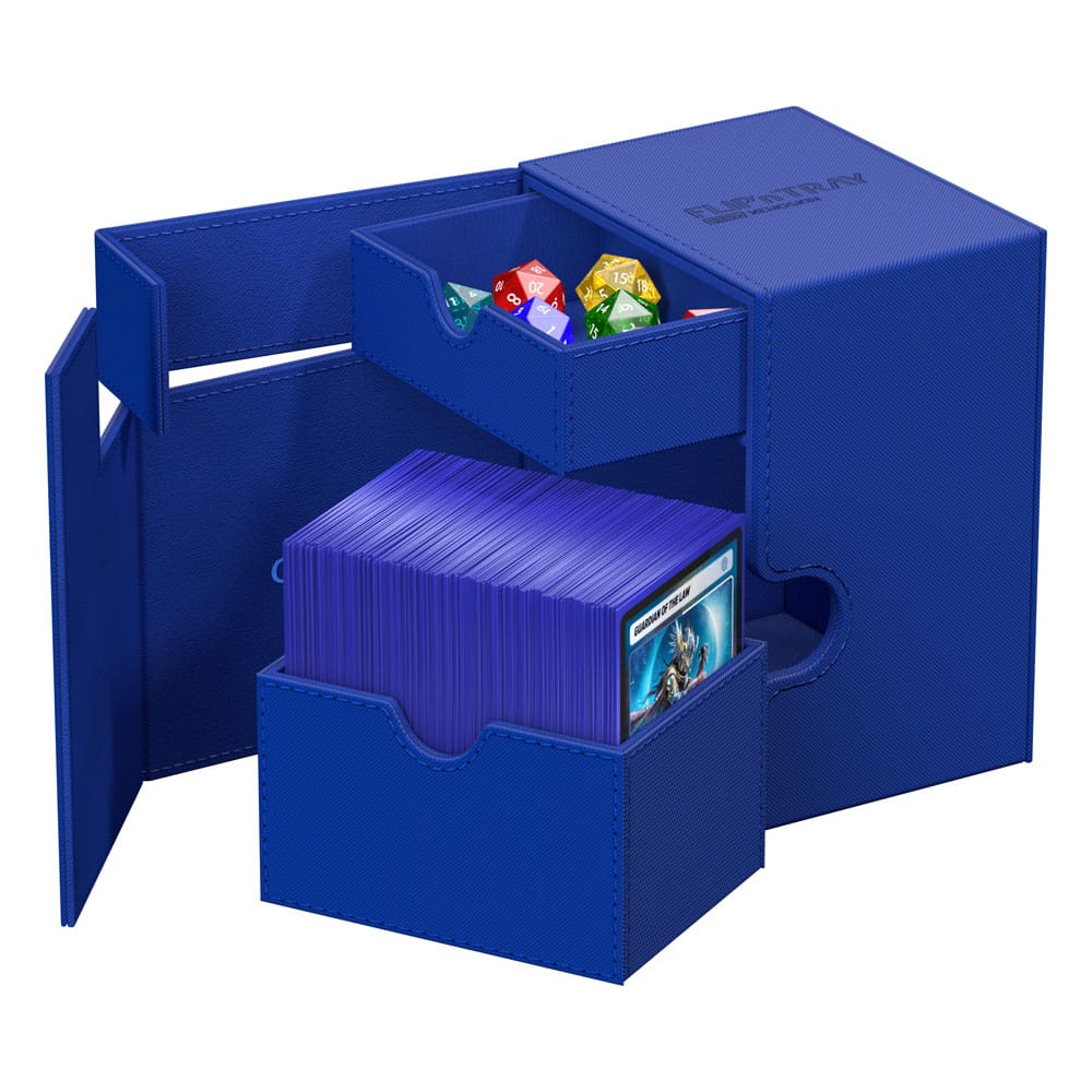 Ultimate Guard Flip'n'Tray 133+ Xenoskin - Blue Image 5