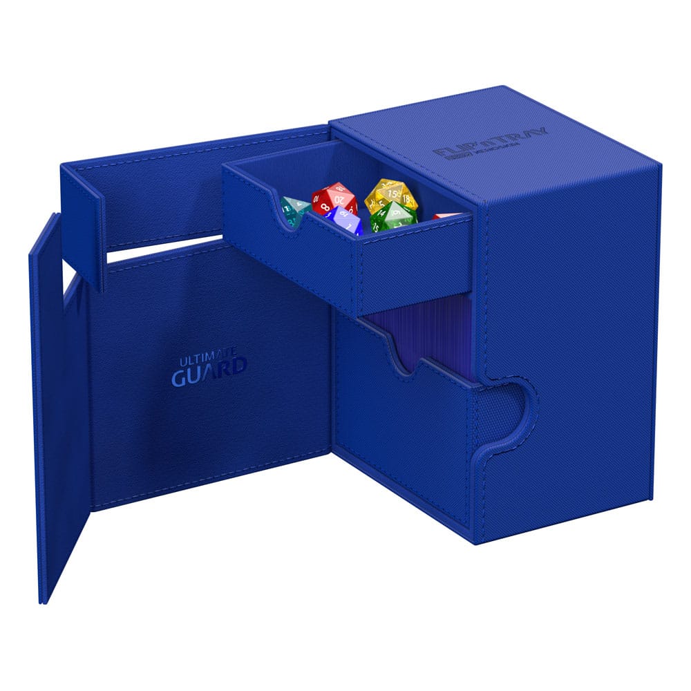 Ultimate Guard Flip`n`Tray 133+ XenoSkin Blau Image 6