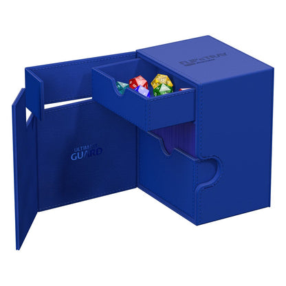 Ultimate Guard Flip`n`Tray 133+ XenoSkin Blau Image 6