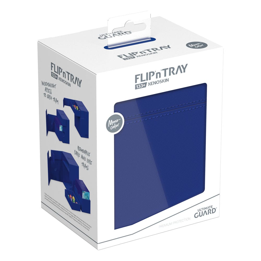 Ultimate Guard Flip`n`Tray 133+ XenoSkin Blau Image 7