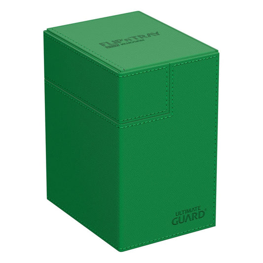 Ultimate Guard Flip'n'Tray 133+ Xenoskin - Green Image 1