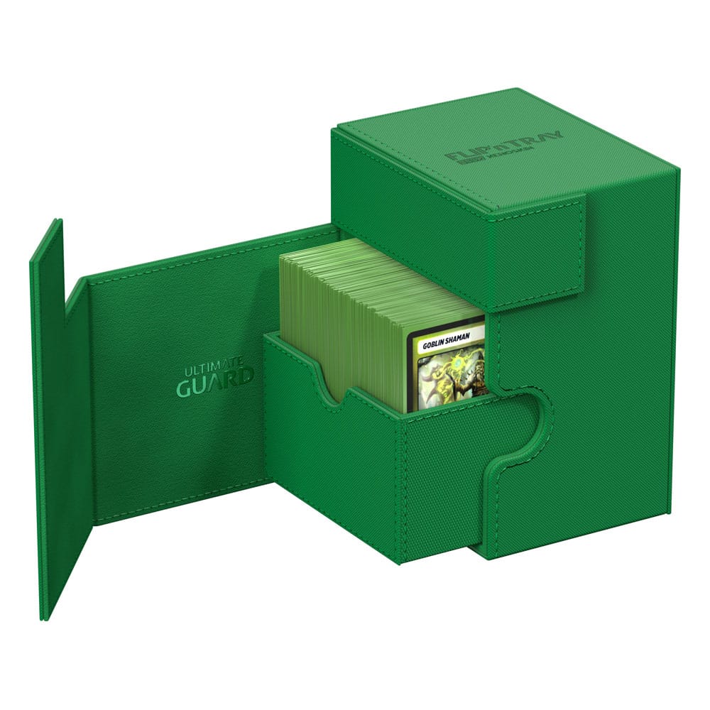 Ultimate Guard Flip`n`Tray 133+ XenoSkin Grün Image 3
