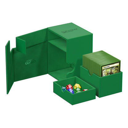 Ultimate Guard Flip'n'Tray 133+ Xenoskin - Green Image 4