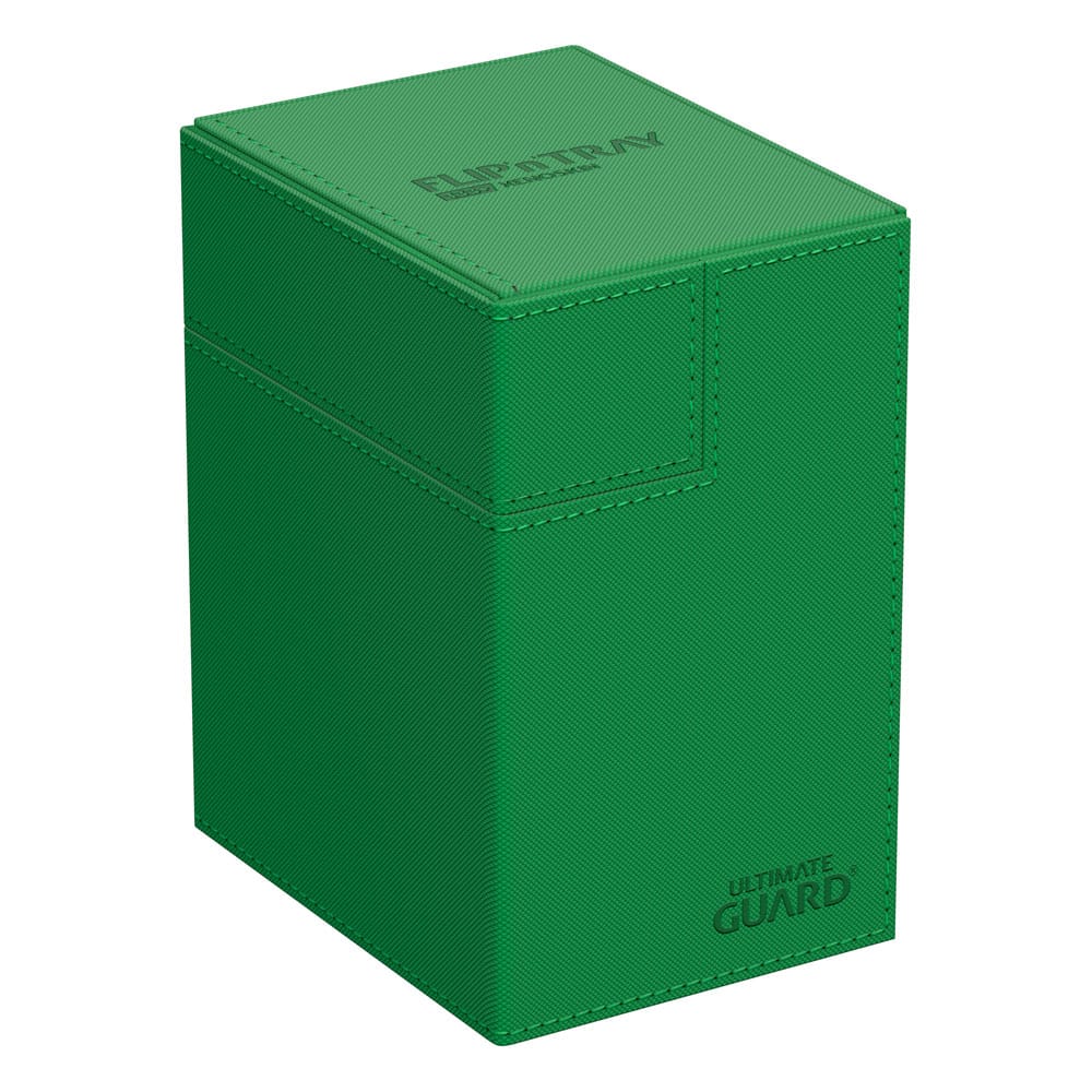 Ultimate Guard Flip'n'Tray 133+ Xenoskin - Green Image 1