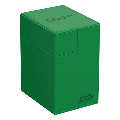 Ultimate Guard Flip'n'Tray 133+ Xenoskin - Green Image 1