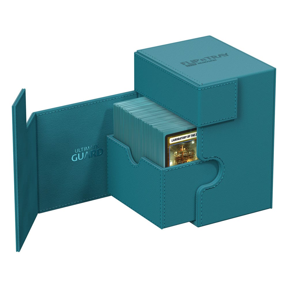 Ultimate Guard Flip'n'Tray 133+ Xenoskin - Petrol Image 3