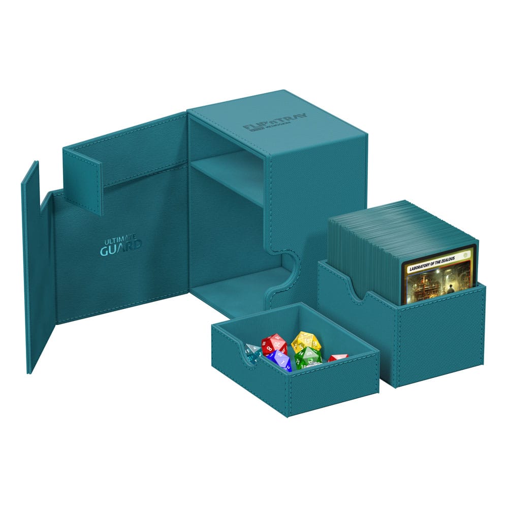 Ultimate Guard Flip`n`Tray 133+ XenoSkin Petrol Image 4