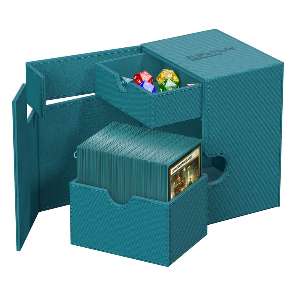 Ultimate Guard Flip`n`Tray 133+ XenoSkin Petrol Image 5