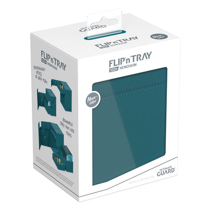 Ultimate Guard Flip`n`Tray 133+ XenoSkin Petrol Image 7