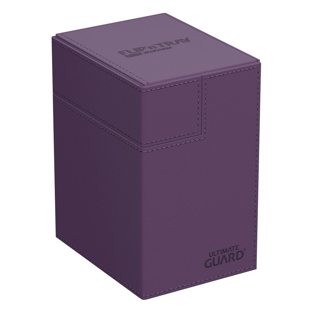 Ultimate Guard Flip'n'Tray 133+ Xenoskin - Purple Image 1