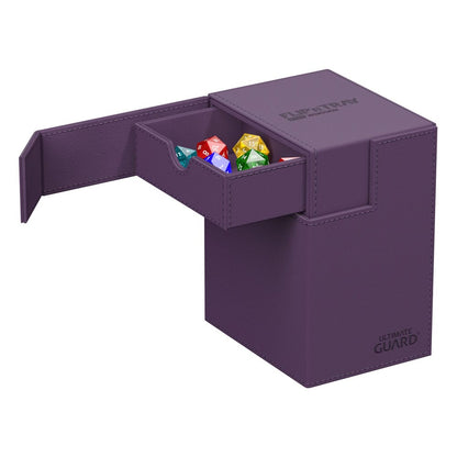 Ultimate Guard Flip'n'Tray 133+ Xenoskin - Purple Image 2