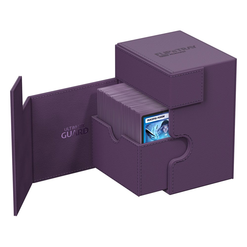 Ultimate Guard Flip'n'Tray 133+ Xenoskin - Purple Image 3